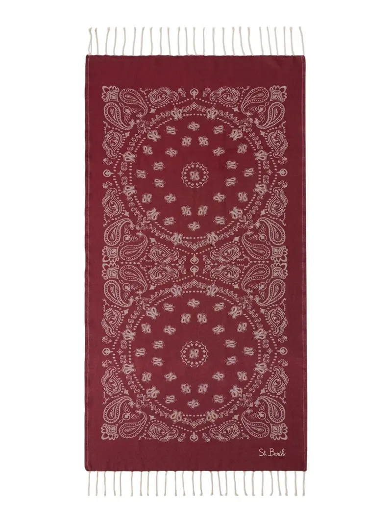 MC2 SAINT BARTH Telo mare Unisex adulto  FOUTAS J N 00655L BANDANA 45