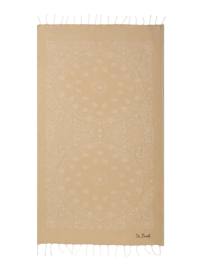 MC2 SAINT BARTH Telo mare Unisex adulto  FOUTAS J N 02702L BANDANA 11