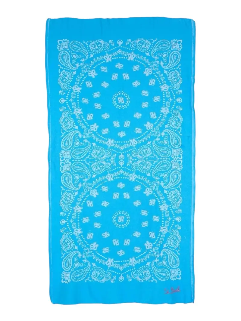 MC2 SAINT BARTH Telo mare Unisex adulto  FOUTAS J N 02703L AZZURRO