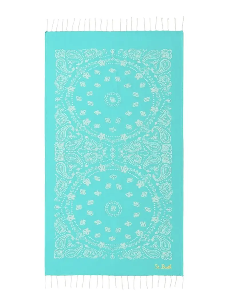 MC2 SAINT BARTH Telo mare Unisex adulto  FOUTAS J N 02705L BANDANA 56