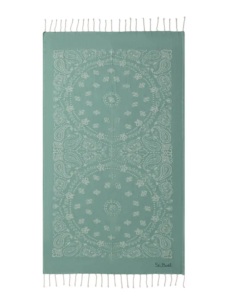 MC2 SAINT BARTH Telo mare Unisex adulto  FOUTAS J N 07663L BANDANA 53