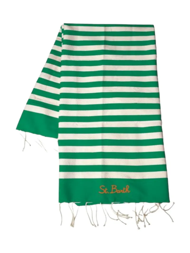 MC2 SAINT BARTH Telo mare Unisex adulto  FOUTAS N 04857D Verde