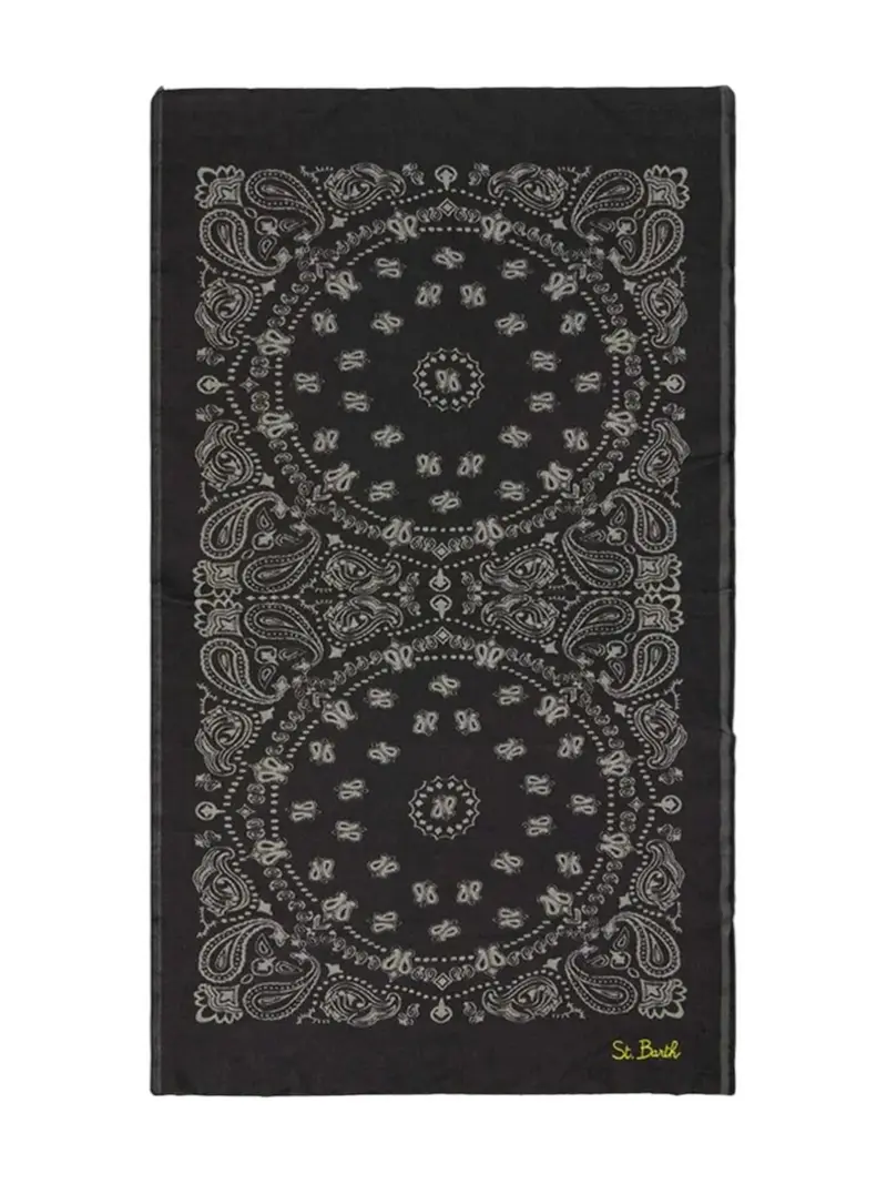 MC2 SAINT BARTH Telo mare Uomo FOUTAS J N 02044H Nero