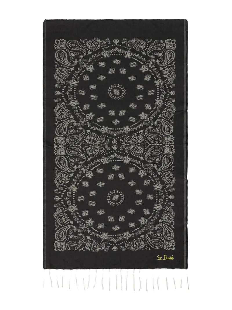MC2 SAINT BARTH Telo mare Uomo FOUTAS J N 02256F Nero