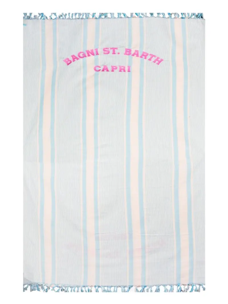 MC2 SAINT BARTH Telo mare Uomo FOUTAS LIGHT N 01051F Blu