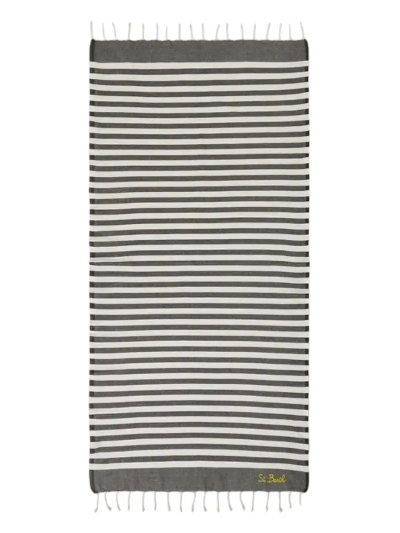 MC2 SAINT BARTH Telo mare Uomo  FOUTAS N 02366F Nero