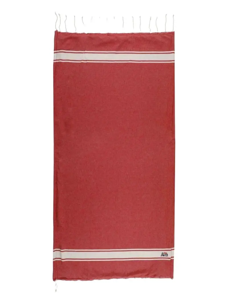 MC2 SAINT BARTH Telo mare Uomo  FOUTASPONGE 02254F Rosso