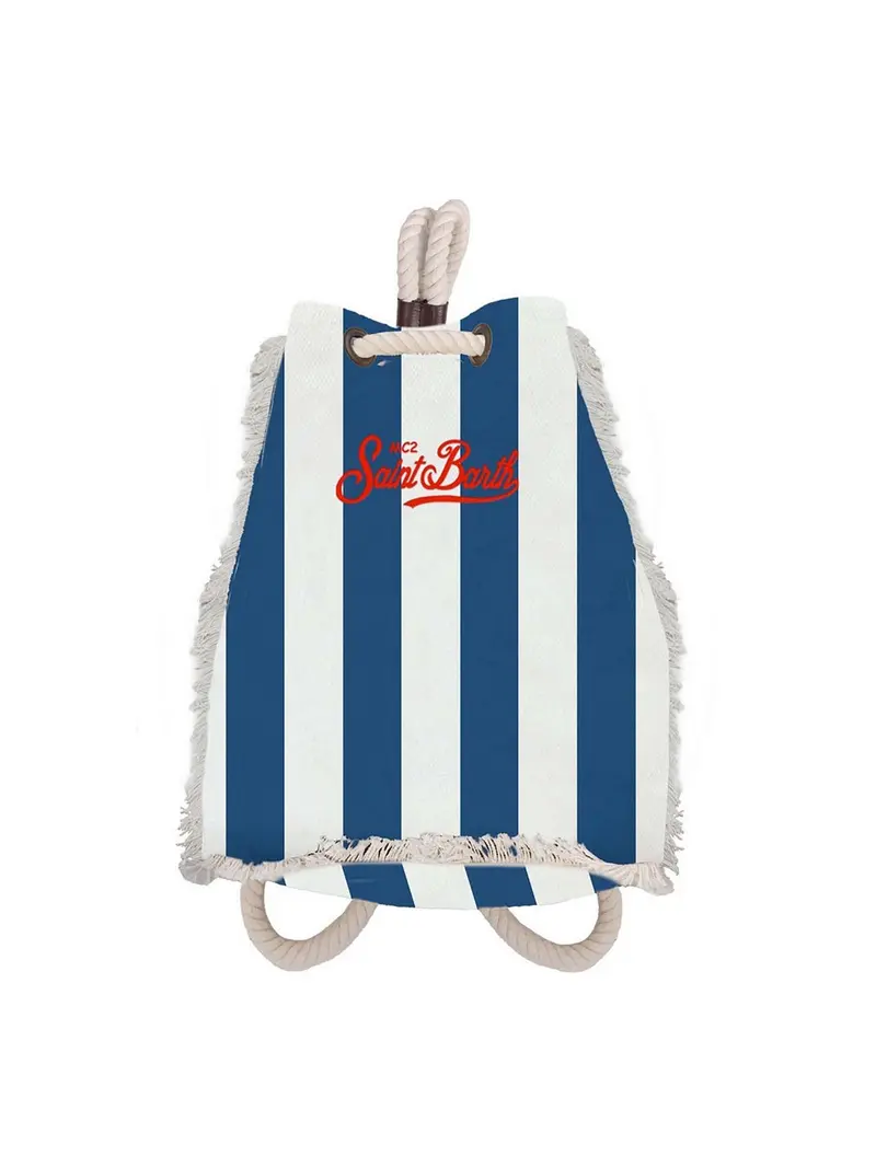 MC2 SAINT BARTH Zaino Donna BOAT BACKPACK 00233F Blu