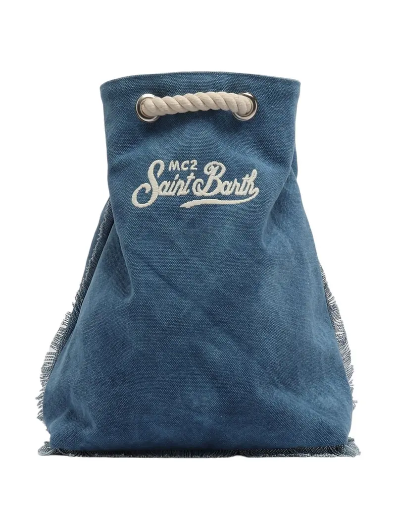 MC2 SAINT BARTH Zaino Donna BOAT BACKPACK 00438F Blu