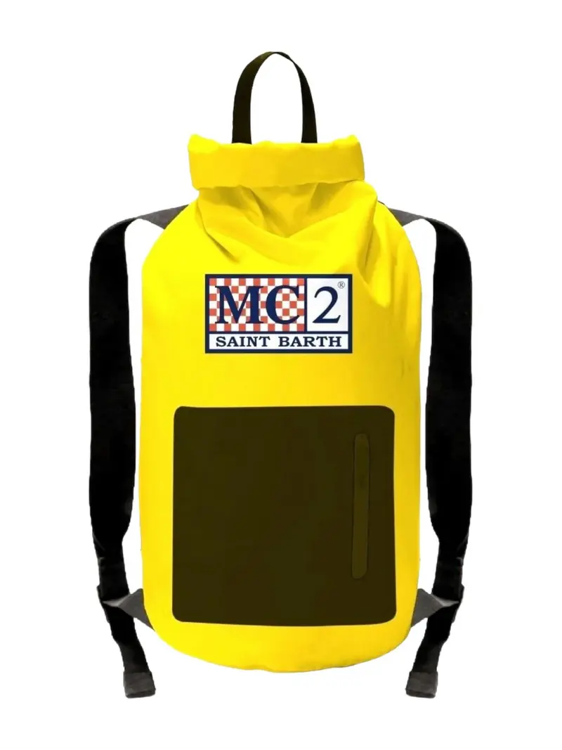 MC2 SAINT BARTH Zaino Uomo WATERPROOF BACKPACK 00263F Giallo