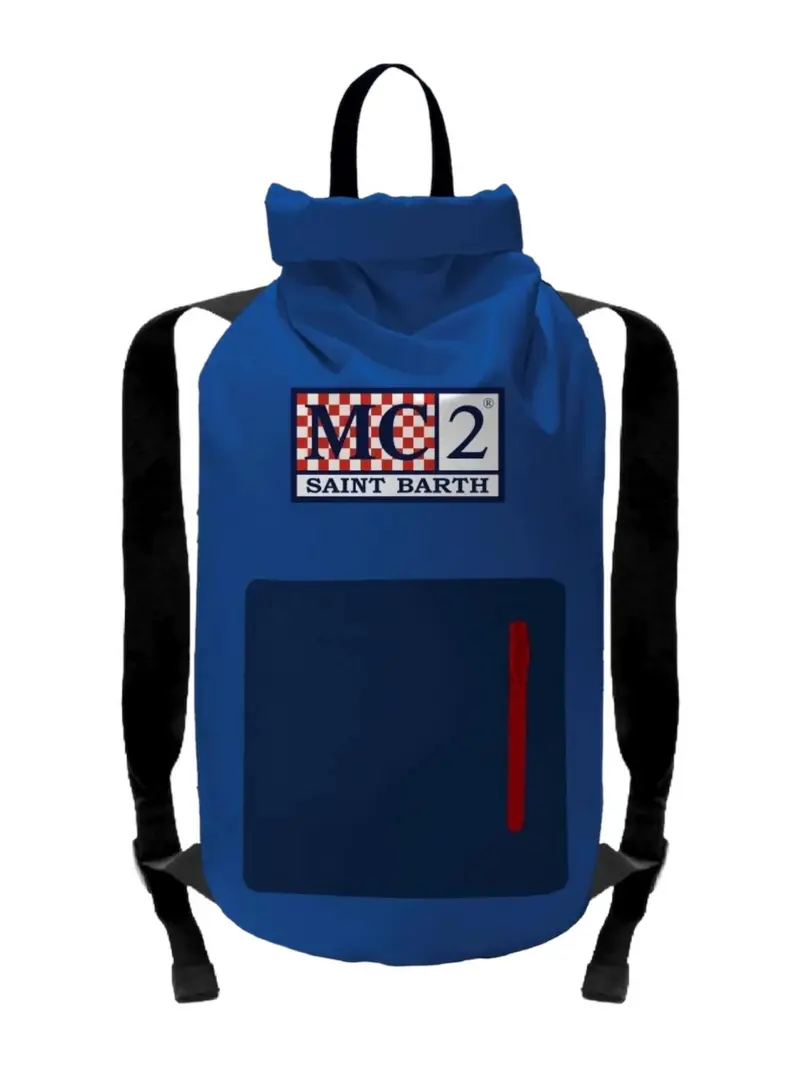 MC2 SAINT BARTH Zaino Uomo WATERPROOF BACKPACK 03551F Blu