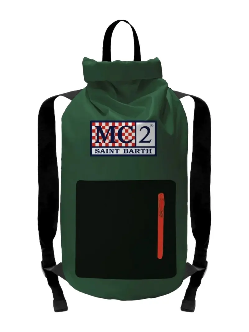 MC2 SAINT BARTH Zaino Uomo WATERPROOF BACKPACK 03552F Verde