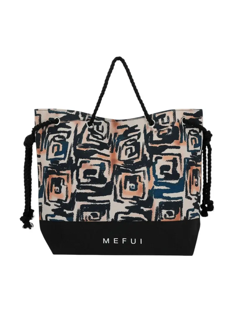 ME FUI borsa mare Donna  MA25-A030X14 Fantasia