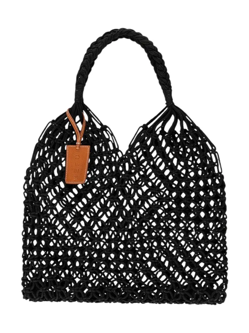ME FUI borsa mare Donna  MA25-A055BK BLACK