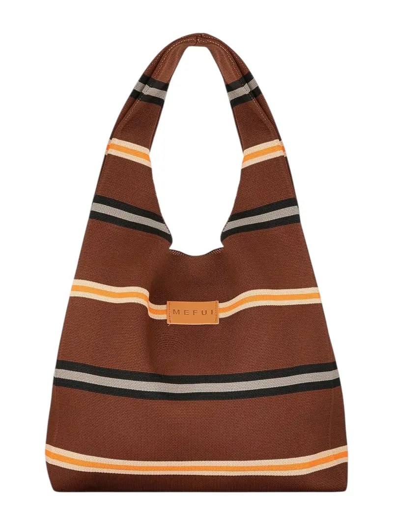 ME FUI borsa mare Donna  MA25-A073BN BROWN