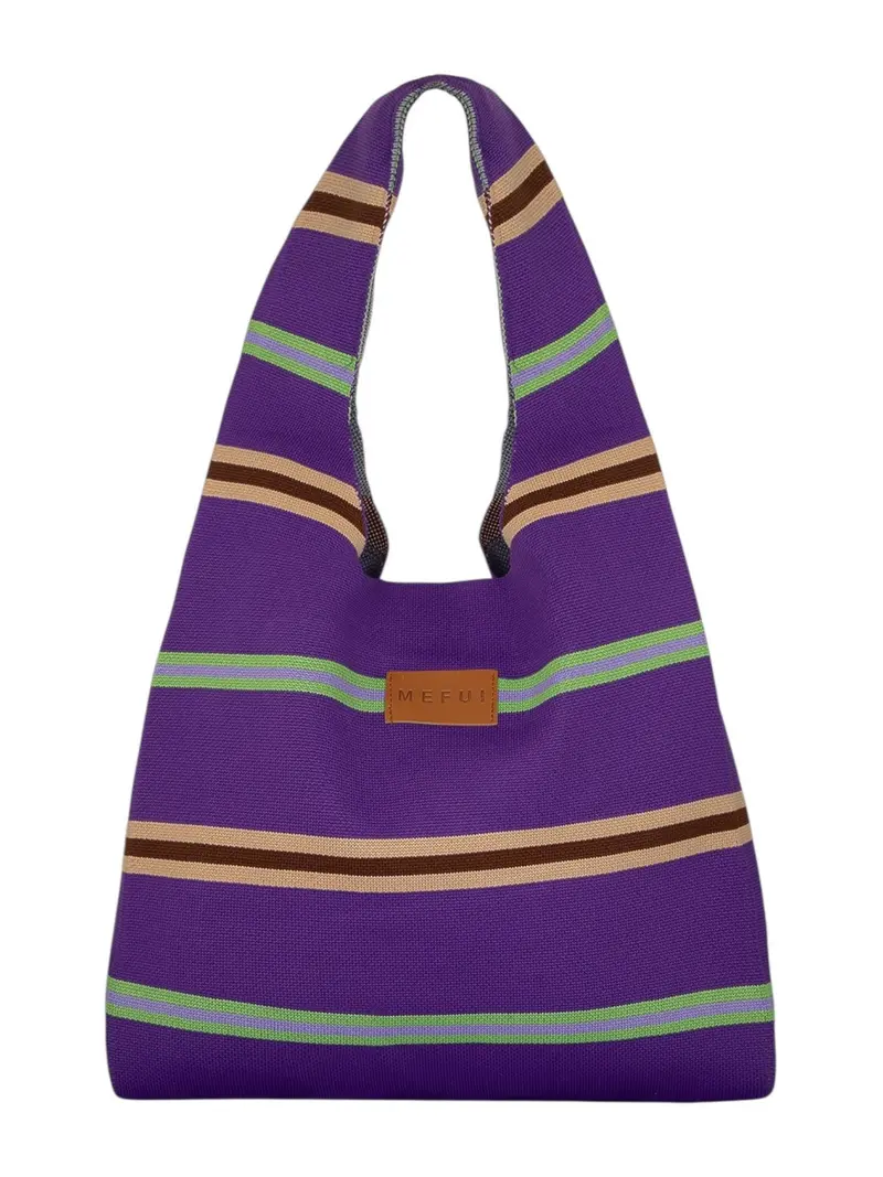 ME FUI borsa mare Donna  MA25-A073VI VIOLET