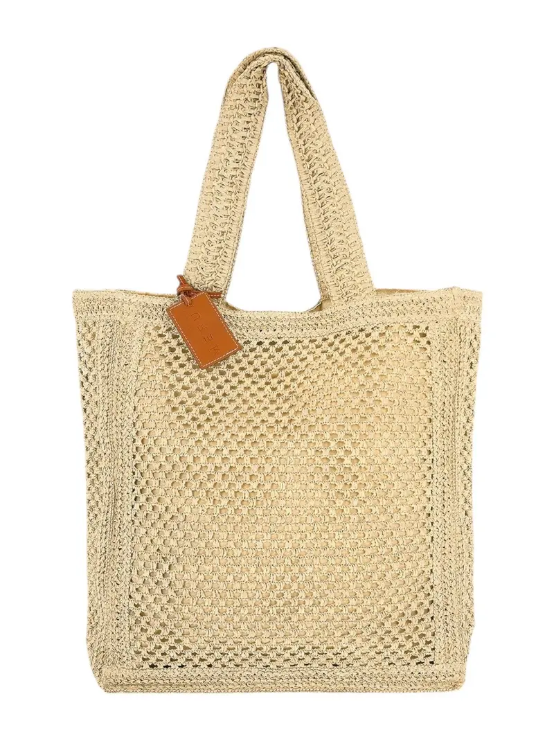 ME FUI borsa mare Donna  MA25-A076BG Beige