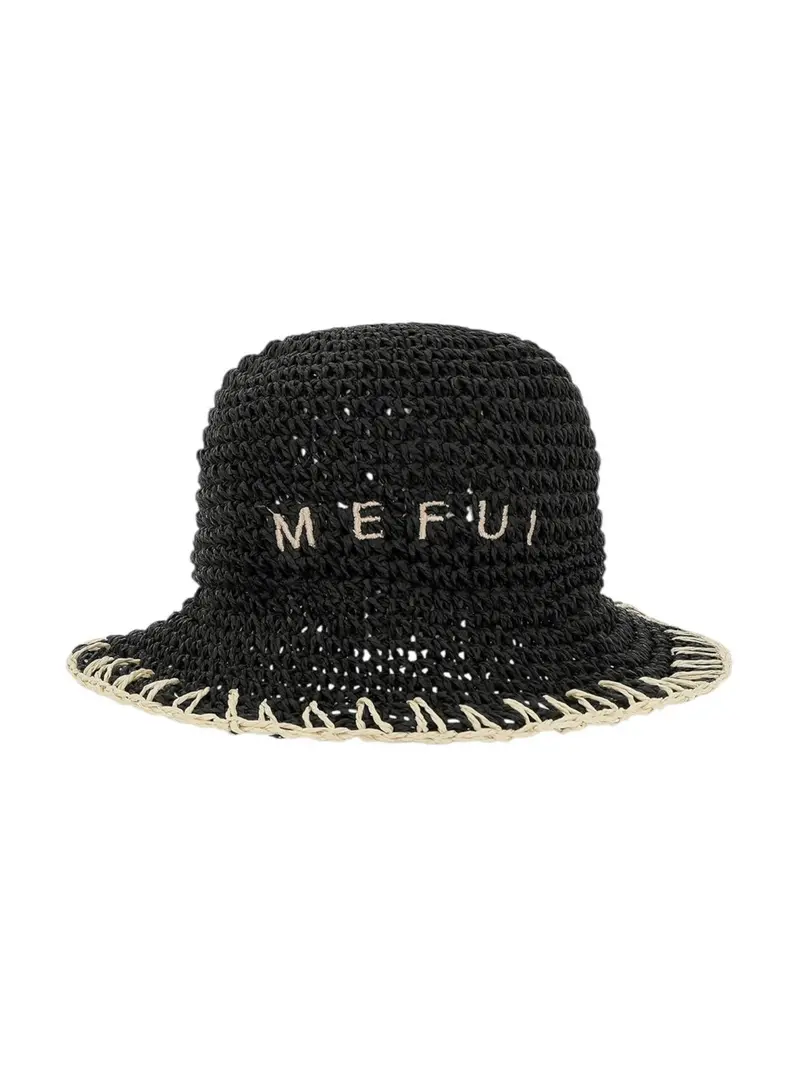 ME FUI Cappello Donna MA25-A025BK Nero