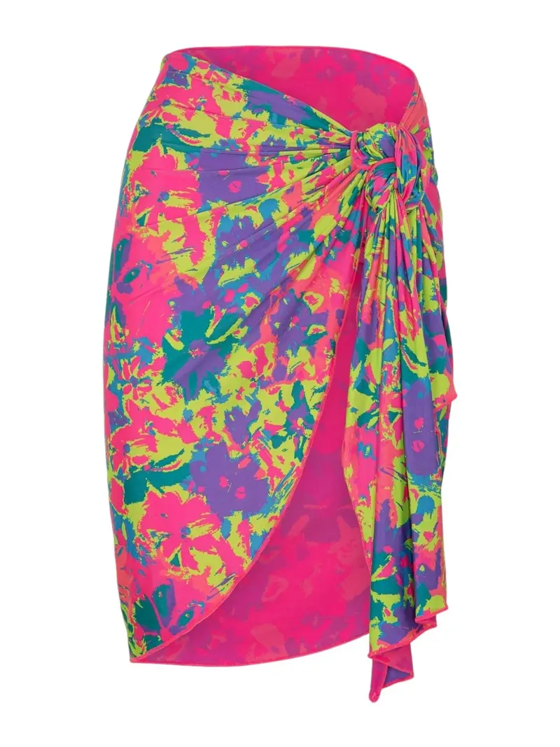 ME FUI Copricostume Donna  MF24-0038X1 Multicolore