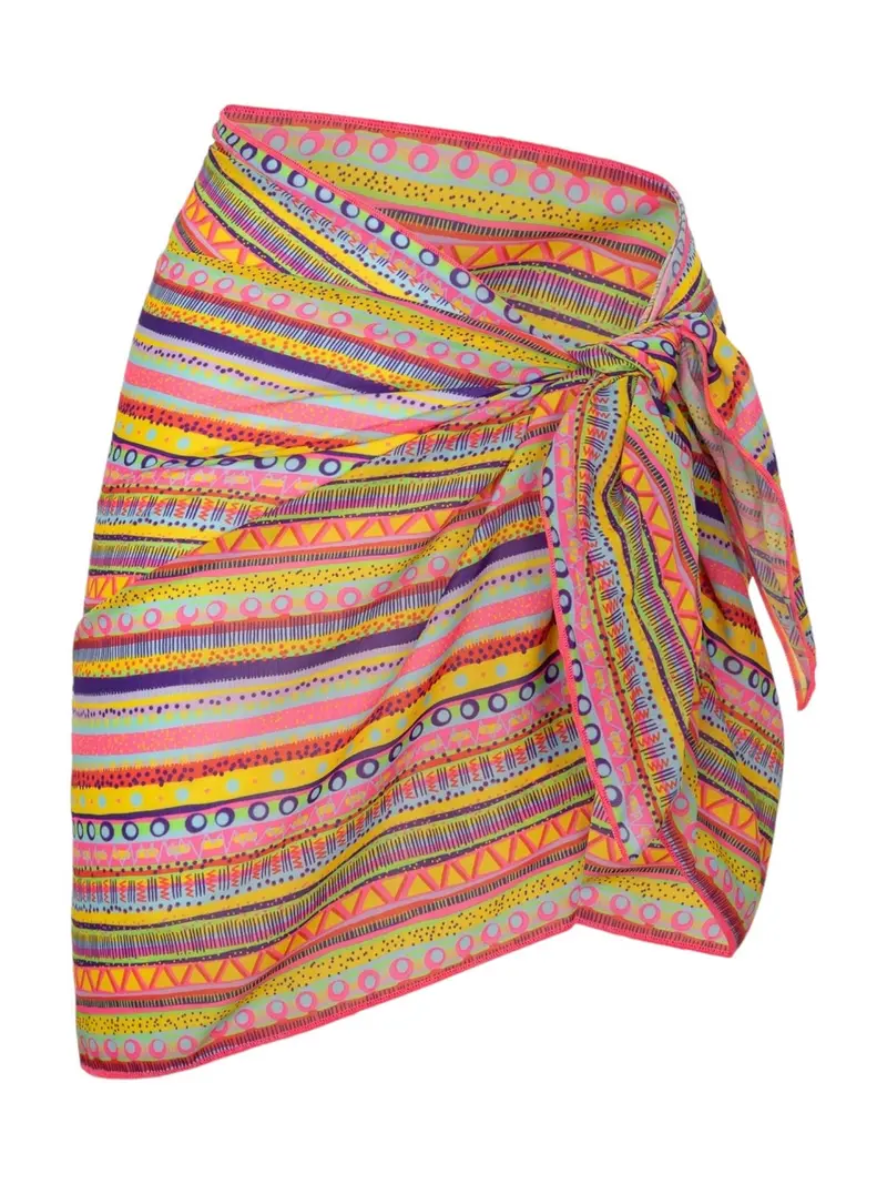ME FUI Copricostume Donna  MF24-0136X1 Multicolore