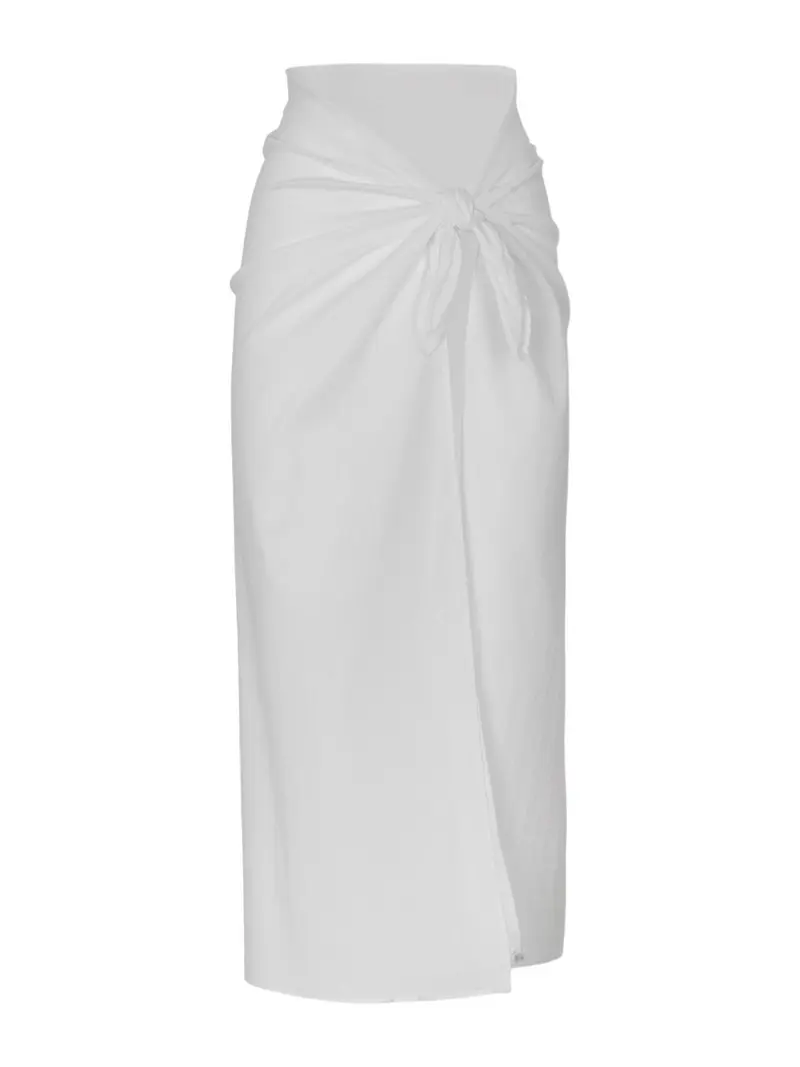 ME FUI Copricostume Donna MF24-0318WH Bianco