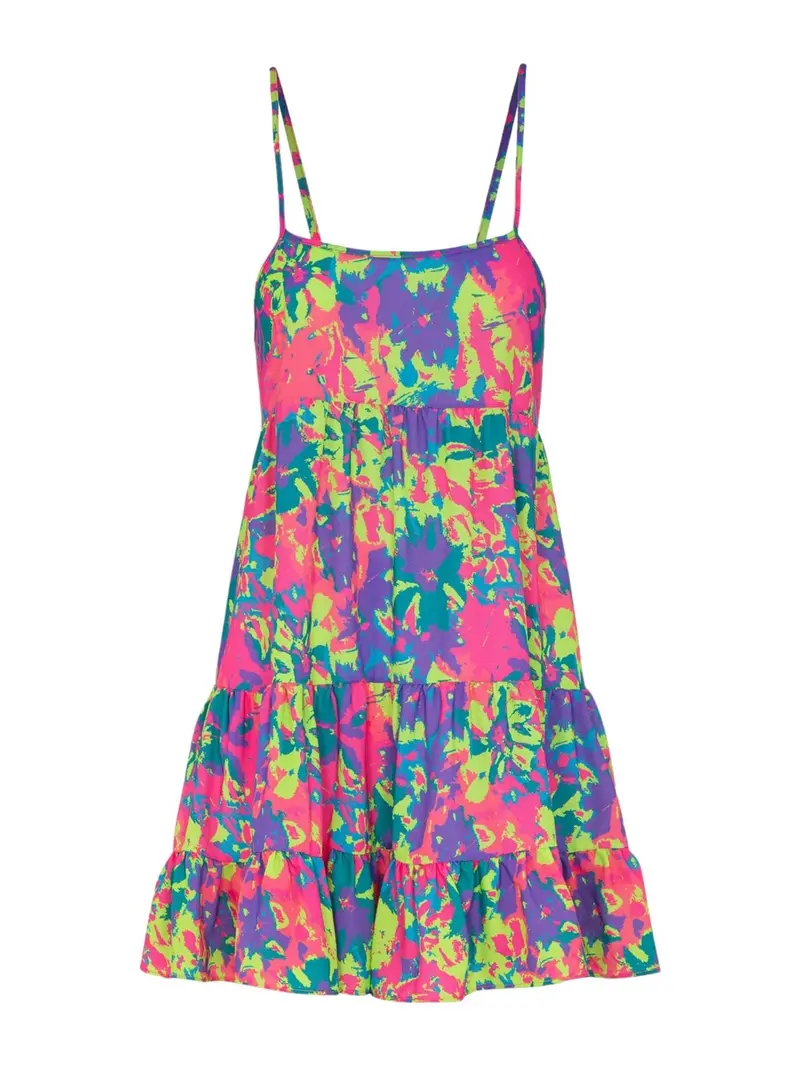 ME FUI Copricostume Donna  MF24-1600X1 Multicolore