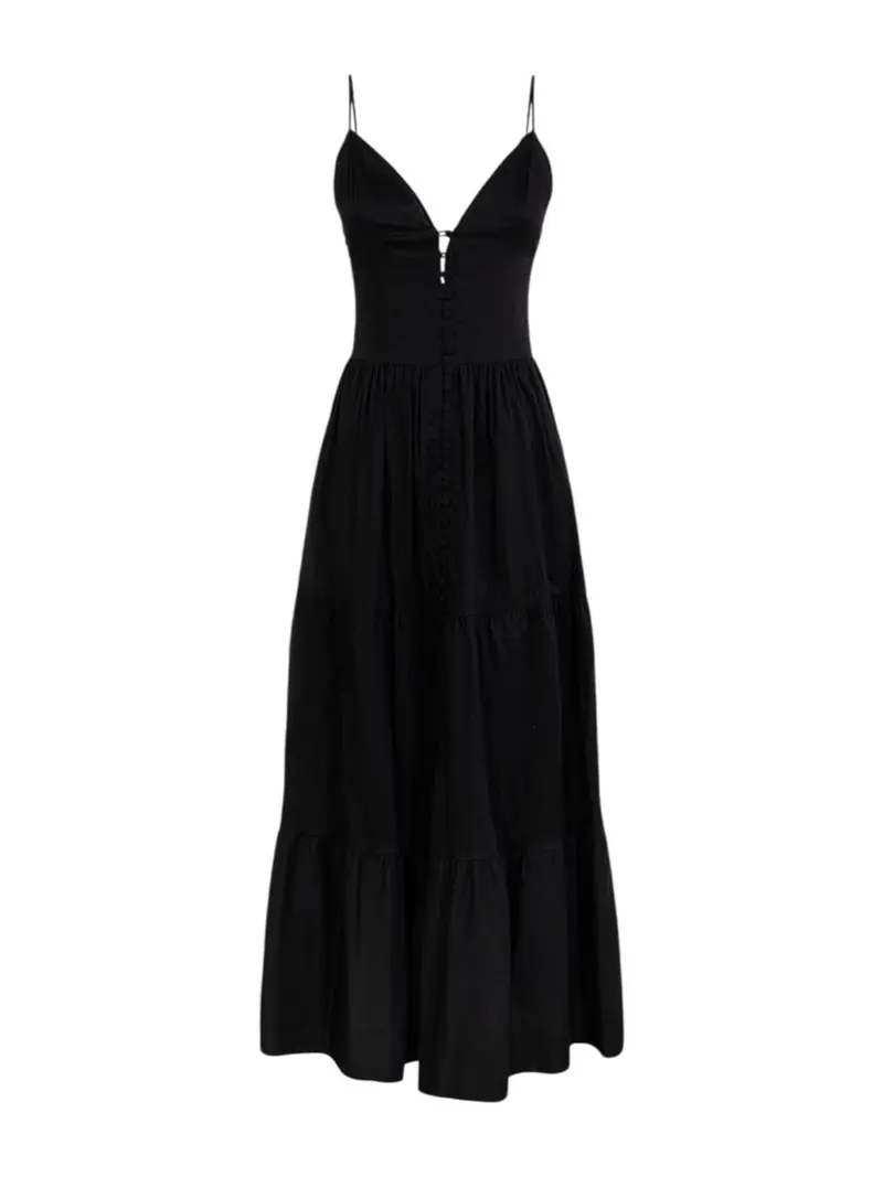 ME FUI Copricostume Donna  MF25-0110BK BLACK