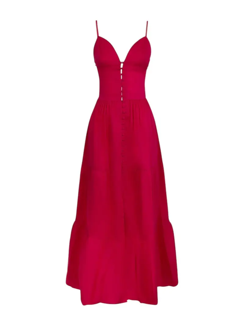 ME FUI Copricostume Donna  MF25-0110FX FUXIA