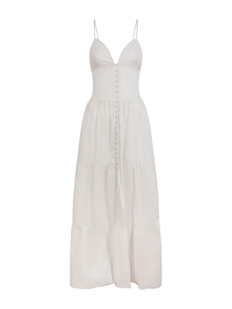 ME FUI Copricostume Donna  MF25-0110WH WHITE