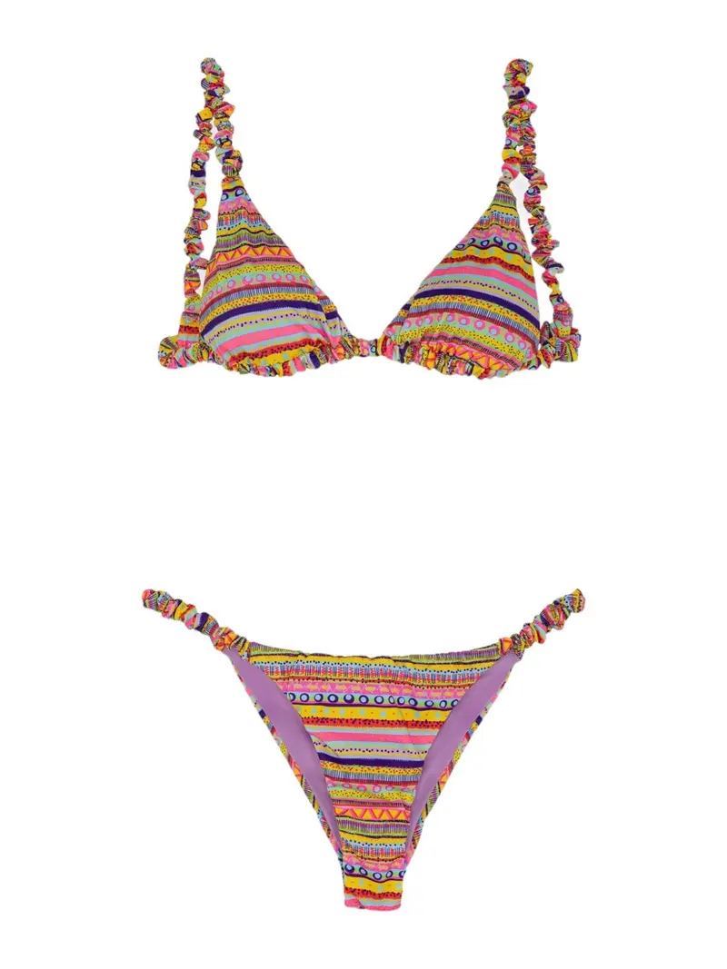 ME FUI Costume da bagno Donna  MF24-0140X1 Multicolore