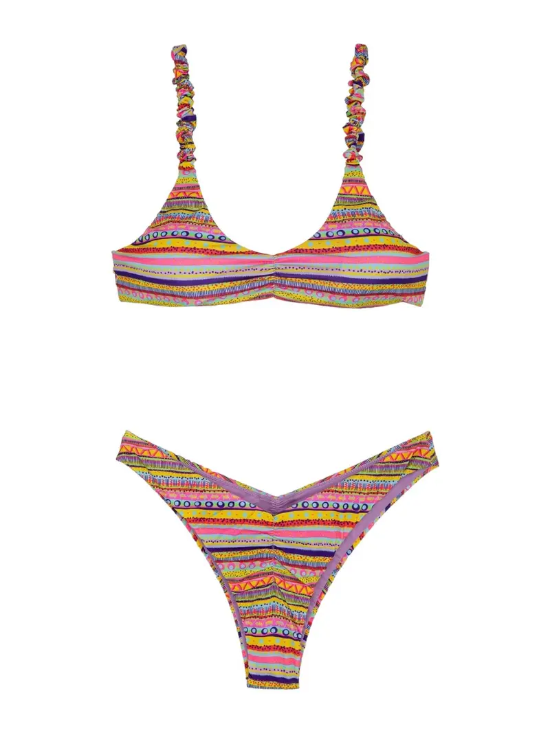 ME FUI Costume da bagno Donna  MF24-0141X1 Multicolore