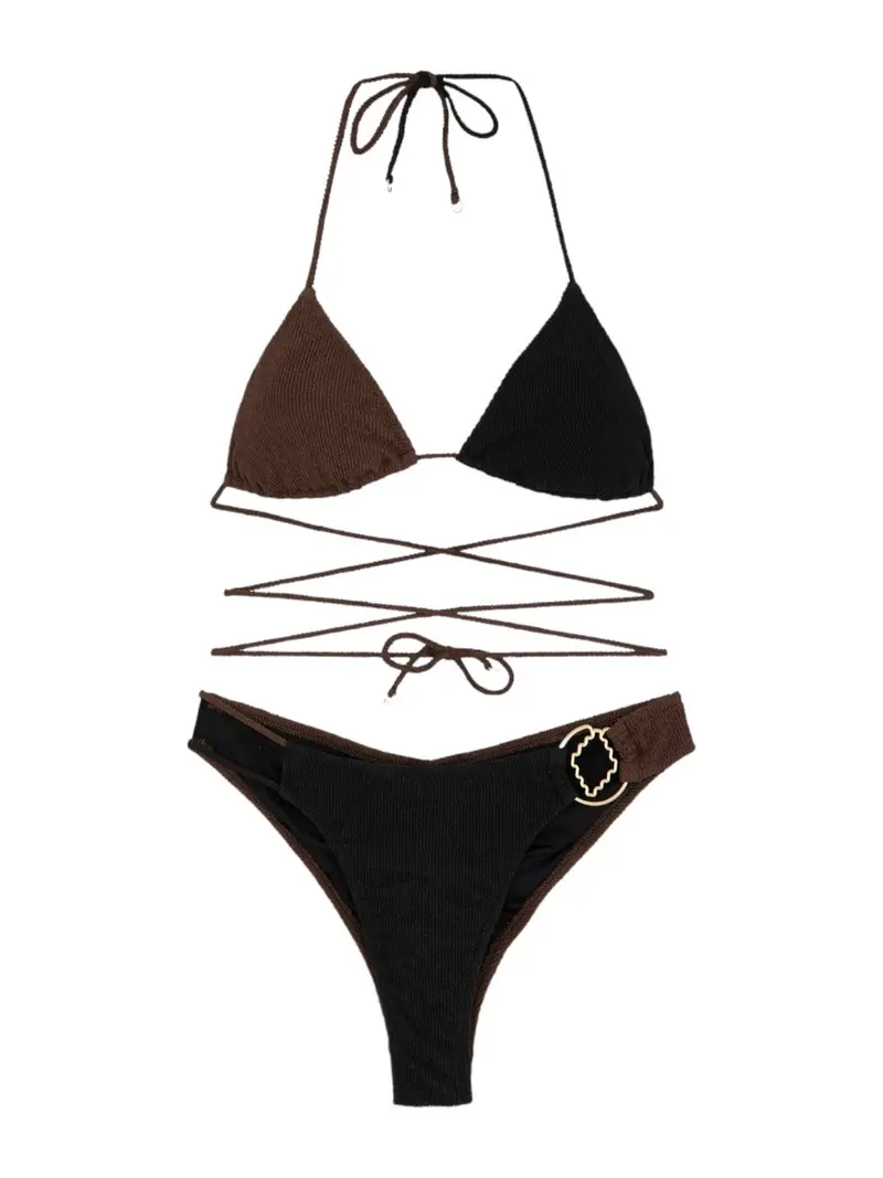 ME FUI Costume da bagno Donna  MF24-0200BK Nero