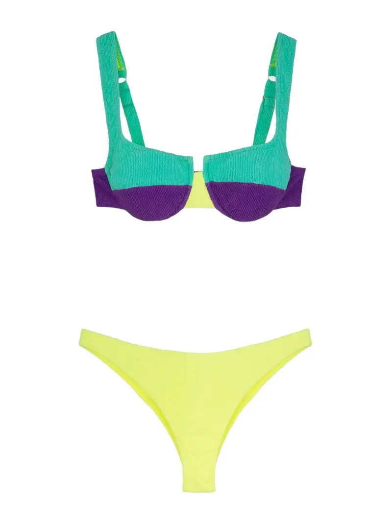 ME FUI Costume da bagno Donna  MF24-0211AQ Turchese