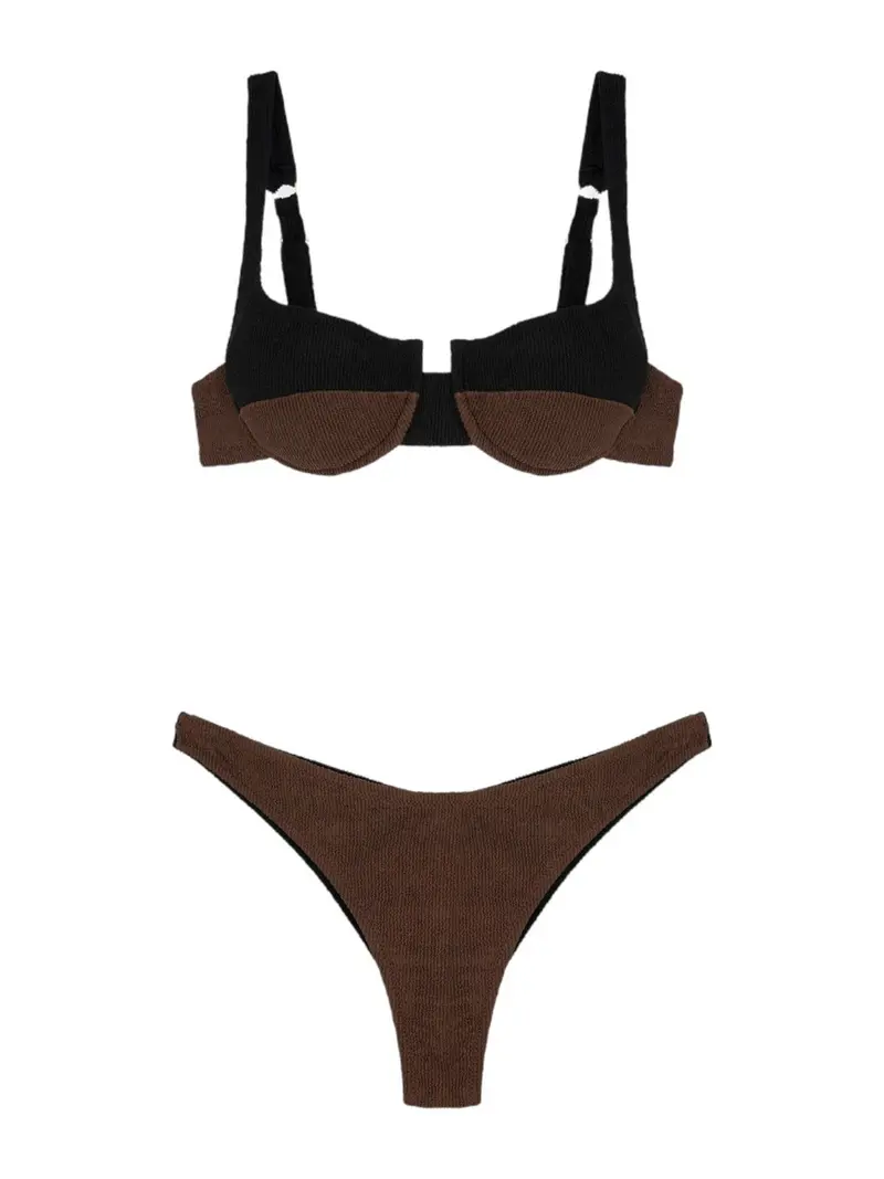 ME FUI Costume da bagno Donna  MF24-0211BK Nero
