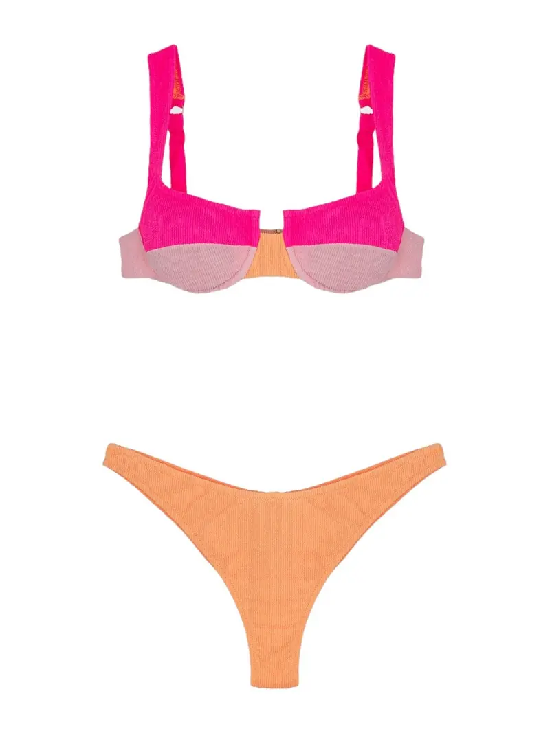 ME FUI Costume da bagno Donna  MF24-0211PK Rosa