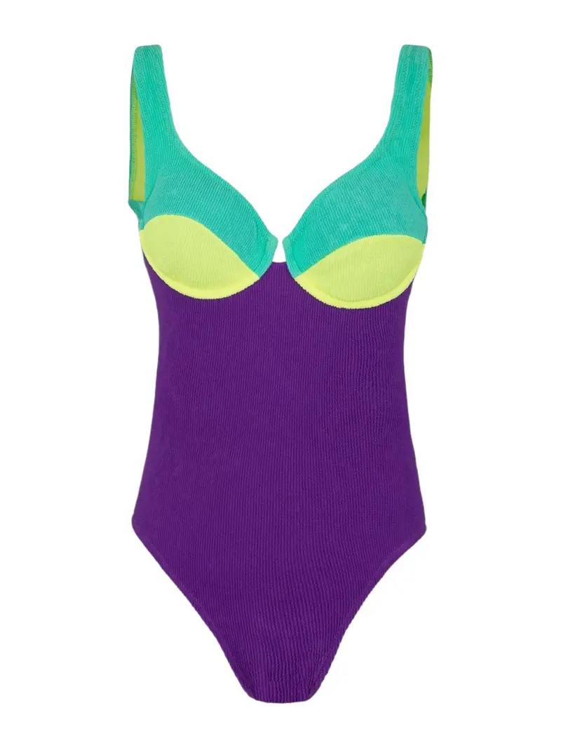 ME FUI Costume da bagno Donna  MF24-0212AQ Turchese