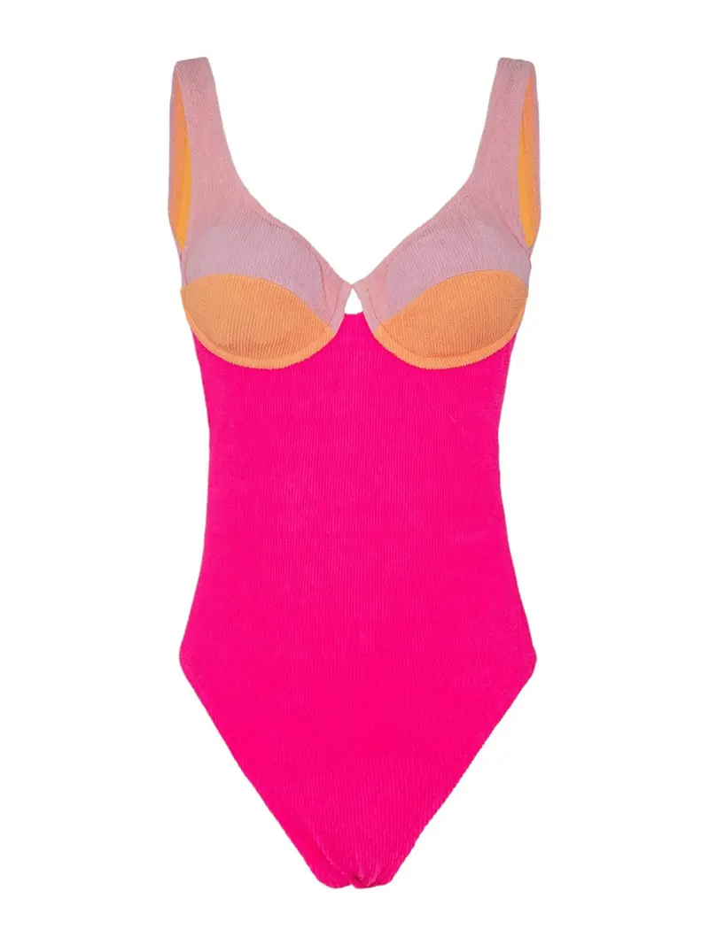 ME FUI Costume da bagno Donna  MF24-0212PK Rosa