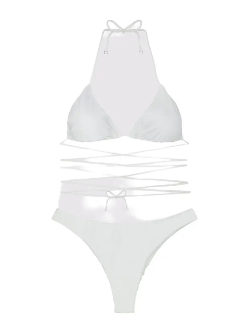 ME FUI Costume da bagno Donna  MF24-0310WH Bianco