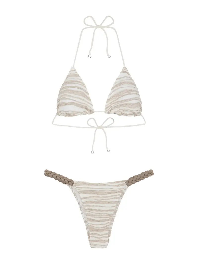 ME FUI Costume da bagno Donna  MF24-0720BG Beige