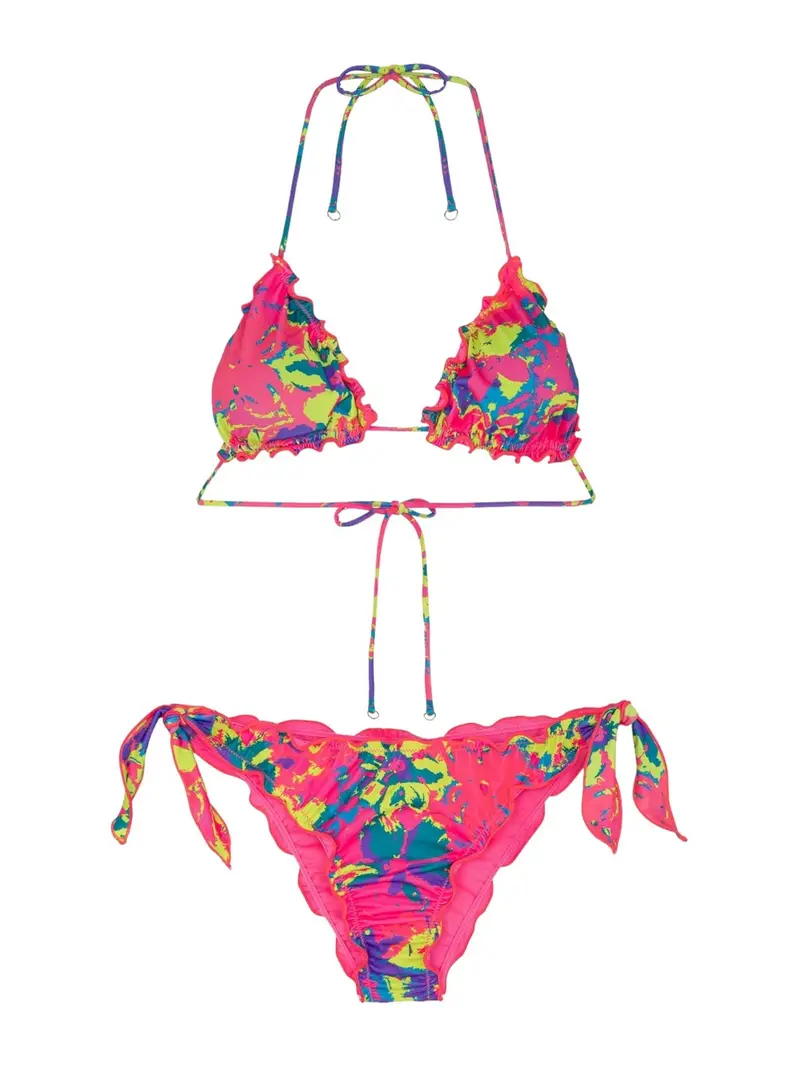 ME FUI Costume da bagno Donna  MF24-1500X1 Multicolore