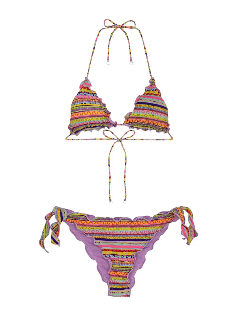 ME FUI Costume da bagno Donna  MF24-1502X1 Multicolore