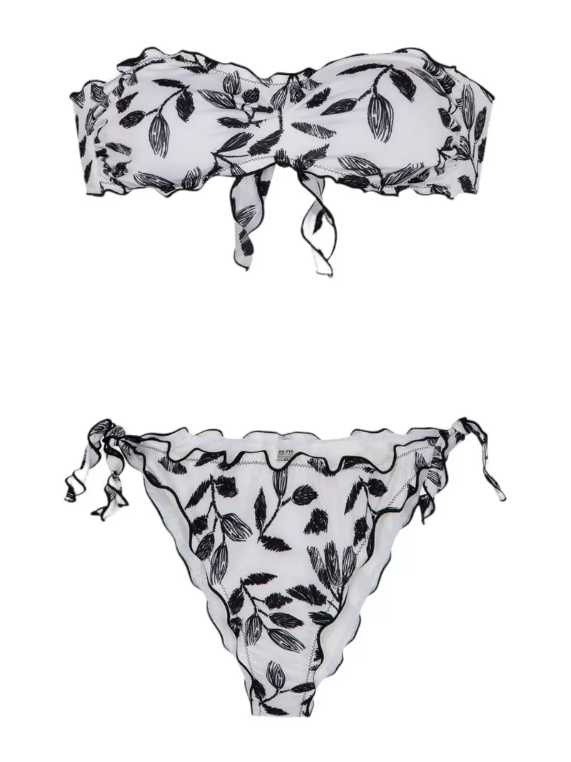 ME FUI Costume da bagno Donna  MF24-1513X1 Bianco