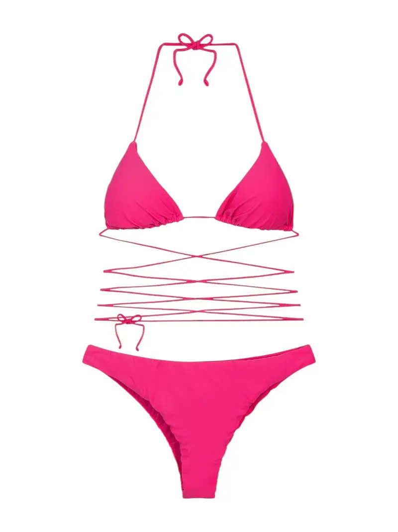 ME FUI Costume da bagno Donna  MF25-0100_FX FUXIA