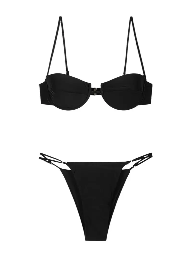 ME FUI Costume da bagno Donna  MF25-0101_BK BLACK