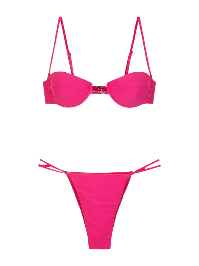 ME FUI Costume da bagno Donna  MF25-0101_FX FUXIA