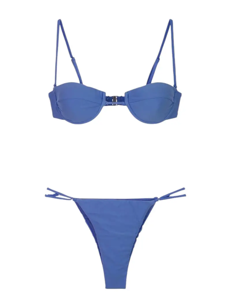 ME FUI Costume da bagno Donna  MF25-0101_SB SKY BLUE