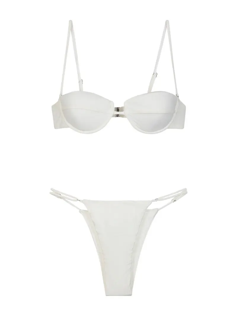 ME FUI Costume da bagno Donna  MF25-0101_WH WHITE