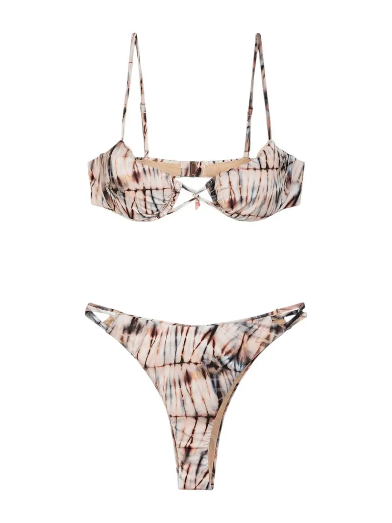 ME FUI Costume da bagno Donna  MF25-0321X15 Fantasia