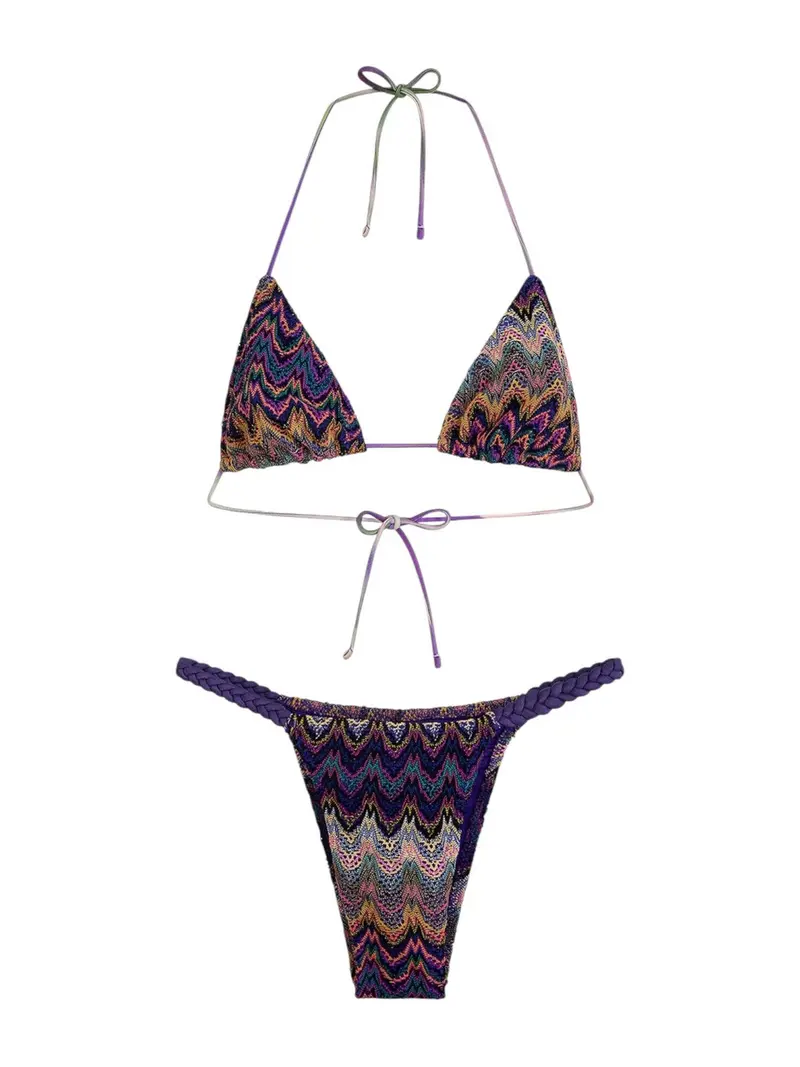 ME FUI Costume da bagno Donna  MF25-0410PR PURPLE