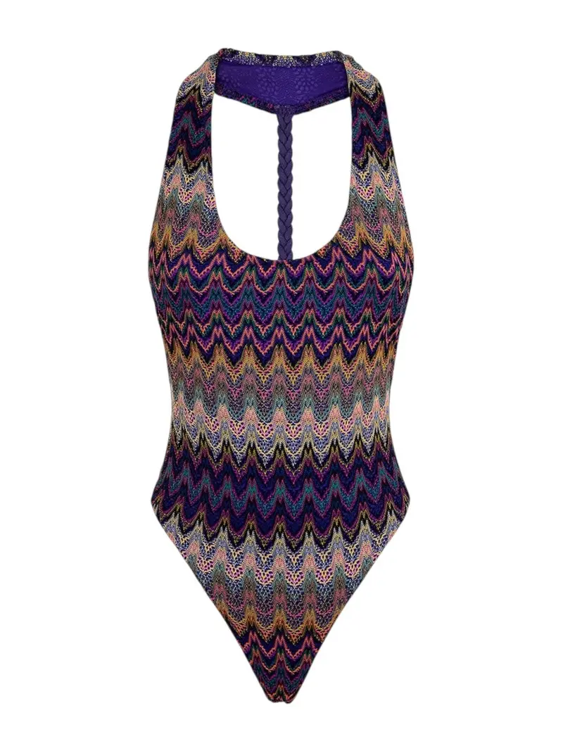 ME FUI Costume da bagno Donna  MF25-0412PR PURPLE